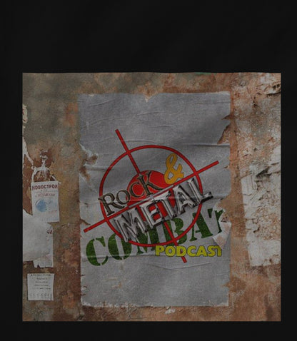 Rock & Metal Combat Podcast Women's T-shirt