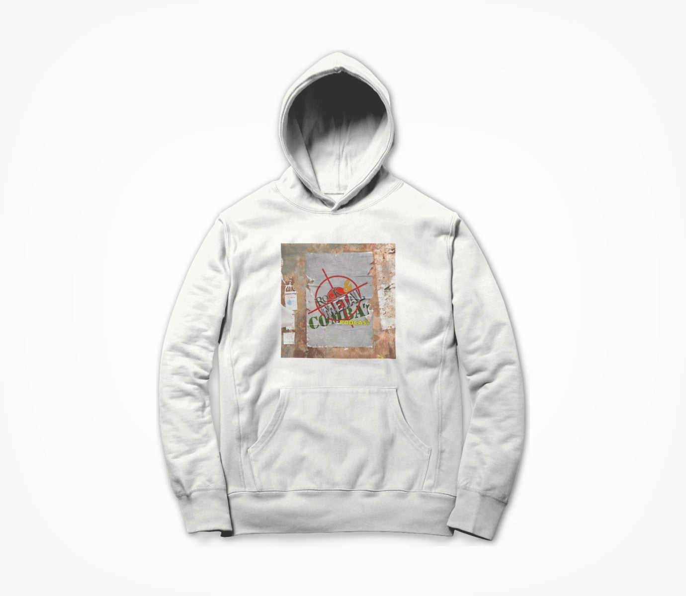 Rock & Metal Combat Podcast Hoodie