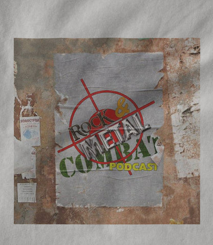 Rock & Metal Combat Podcast Unisex T-shirt
