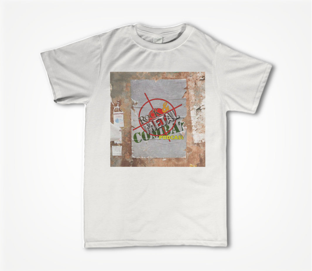 Rock & Metal Combat Podcast Unisex T-shirt