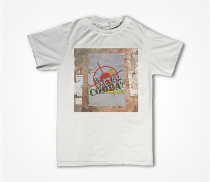 Rock & Metal Combat Podcast Unisex T-shirt