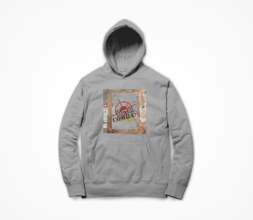Rock & Metal Combat Podcast Hoodie