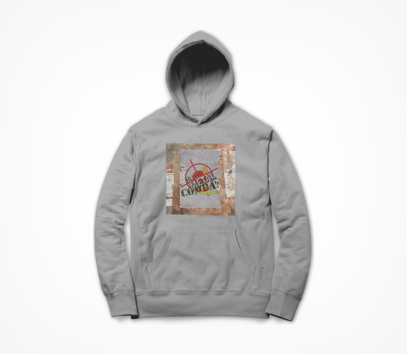 Rock & Metal Combat Podcast Hoodie
