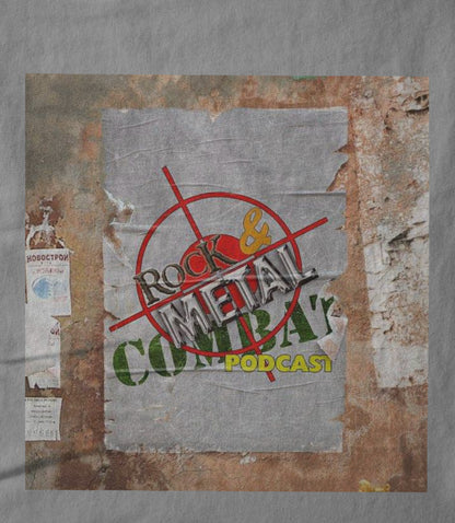 Rock & Metal Combat Podcast Hoodie