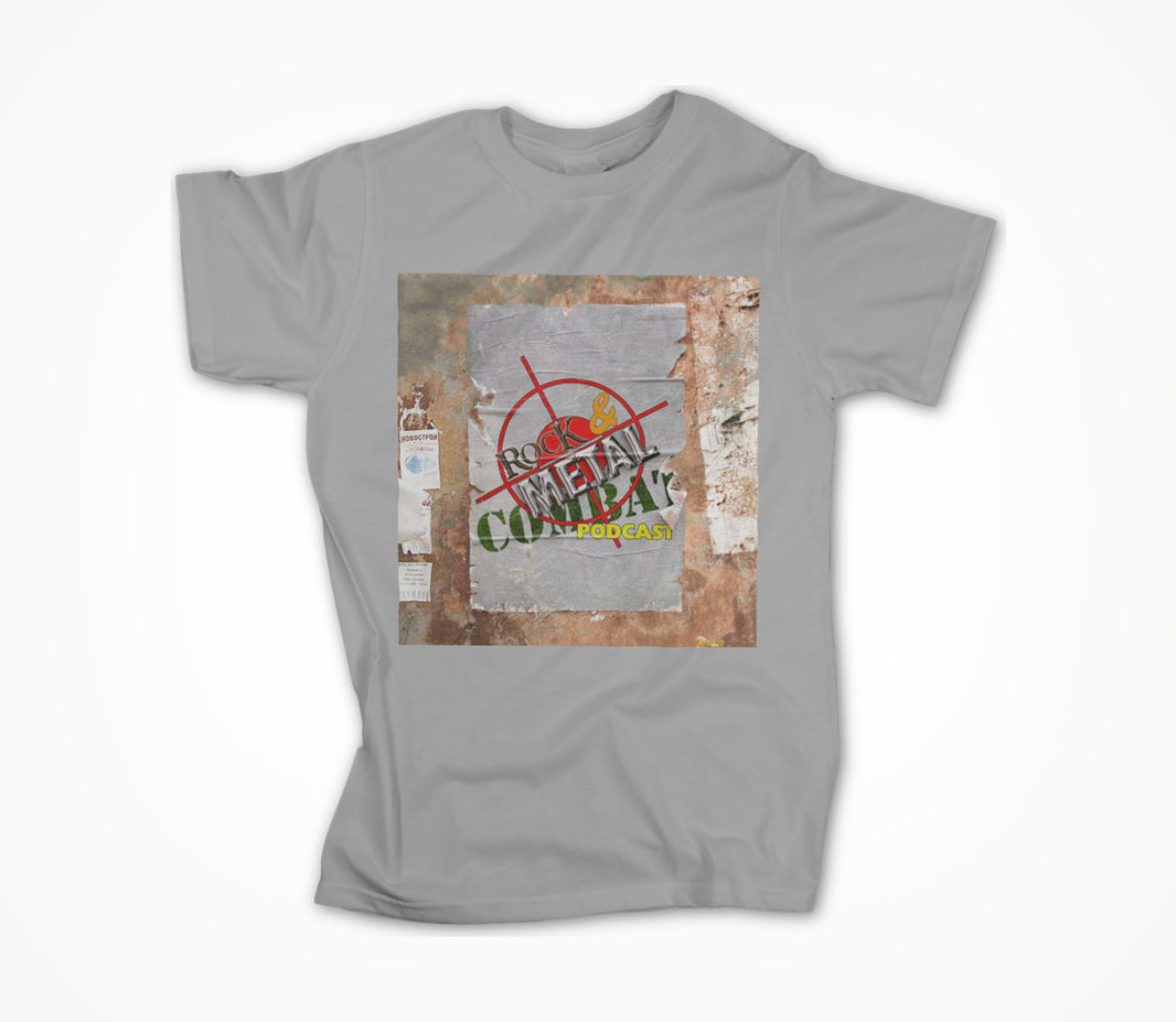 Rock & Metal Combat Podcast Unisex T-shirt