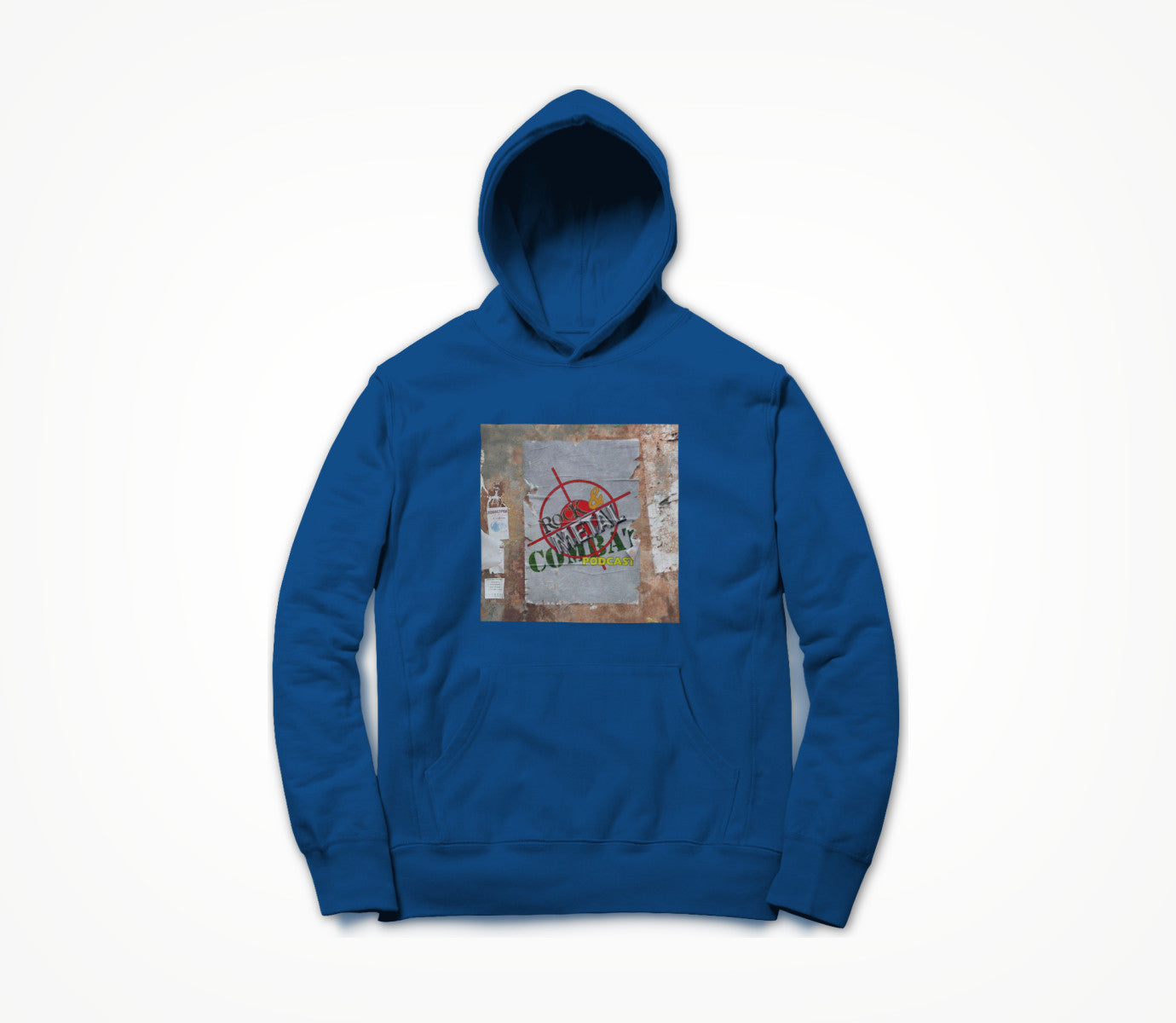 Rock & Metal Combat Podcast Hoodie
