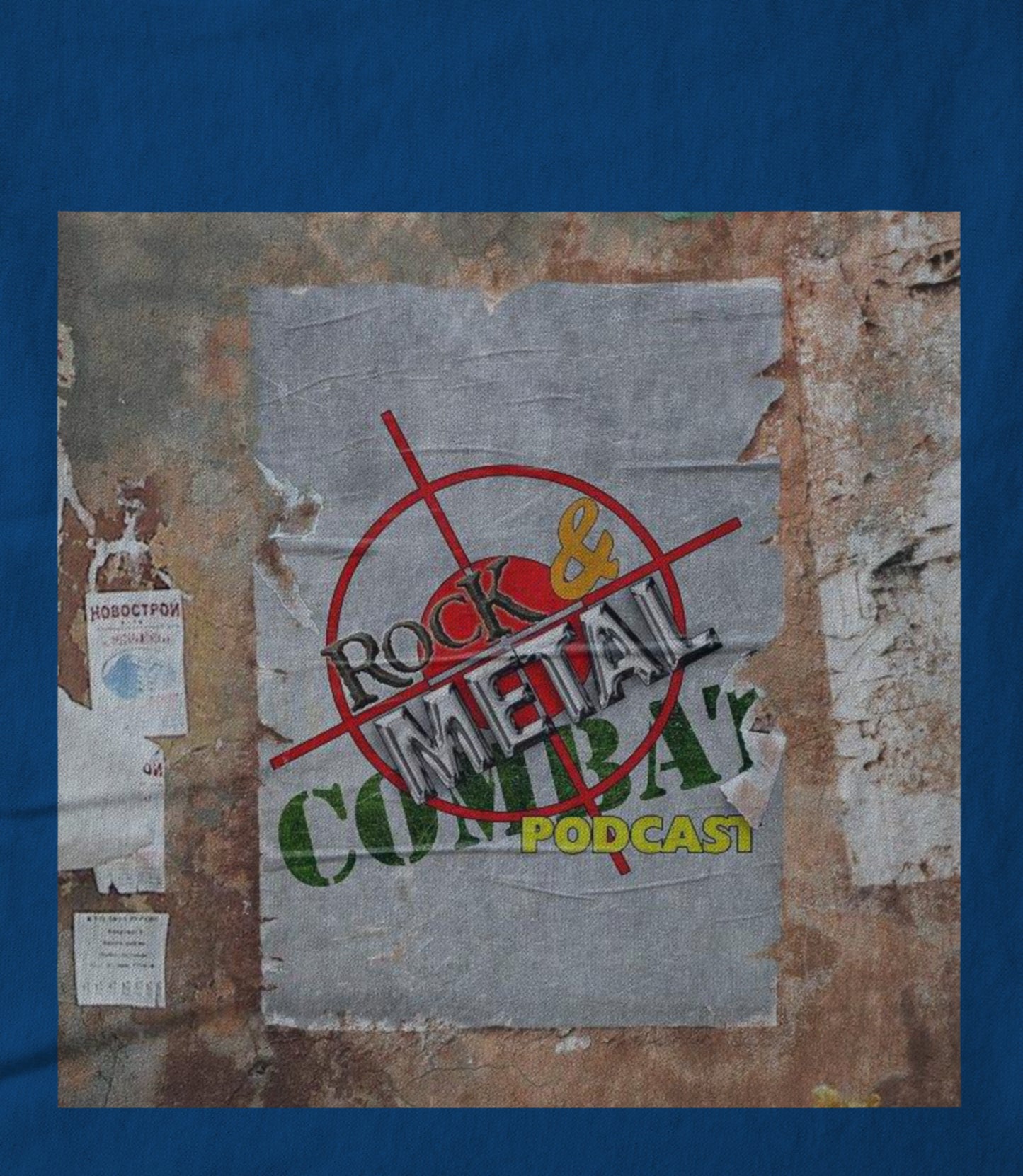 Rock & Metal Combat Podcast Unisex T-shirt