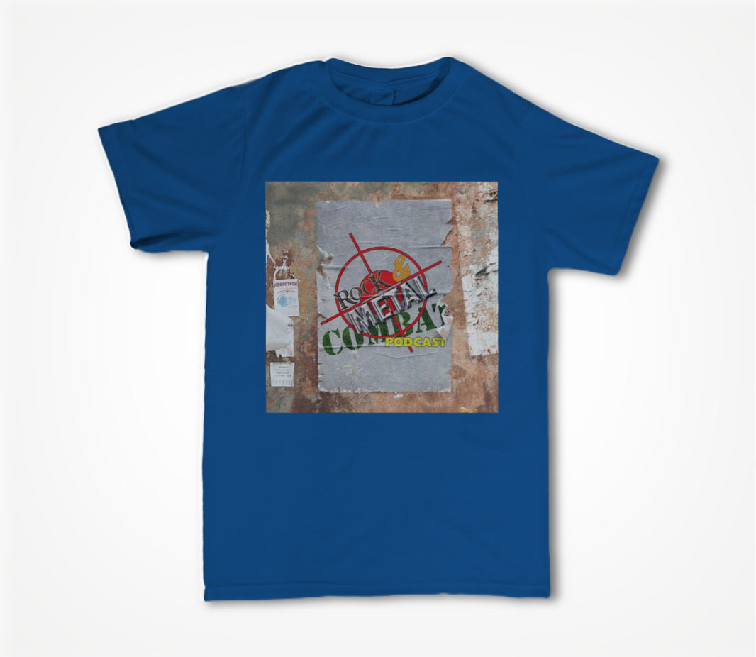 Rock & Metal Combat Podcast Unisex T-shirt