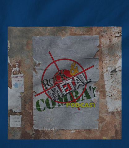 Rock & Metal Combat Podcast Women's T-shirt
