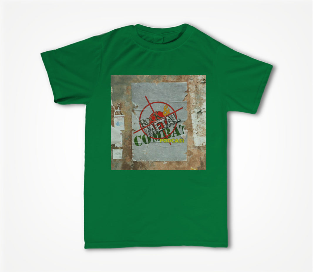 Rock & Metal Combat Podcast Unisex T-shirt