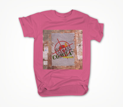 Rock & Metal Combat Podcast Unisex T-shirt