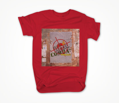Rock & Metal Combat Podcast Unisex T-shirt