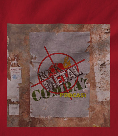 Rock & Metal Combat Podcast Women's T-shirt