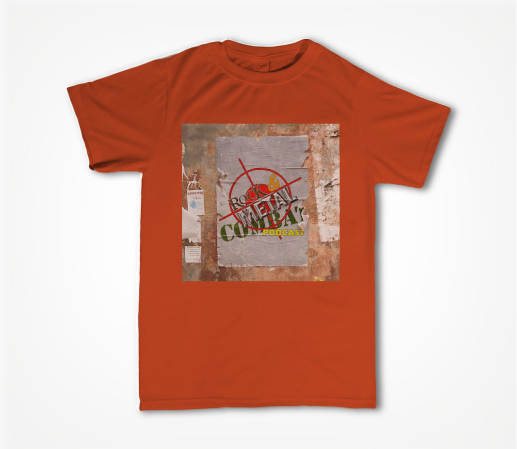 Rock & Metal Combat Podcast Unisex T-shirt
