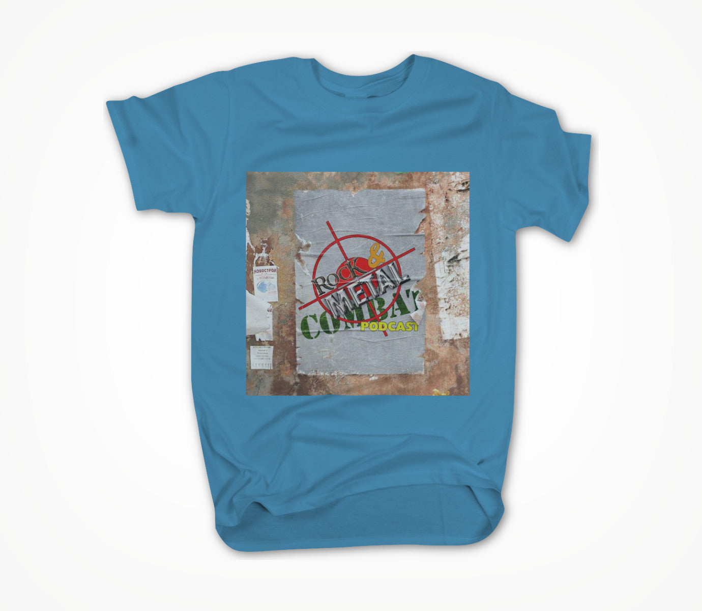 Rock & Metal Combat Podcast Unisex T-shirt