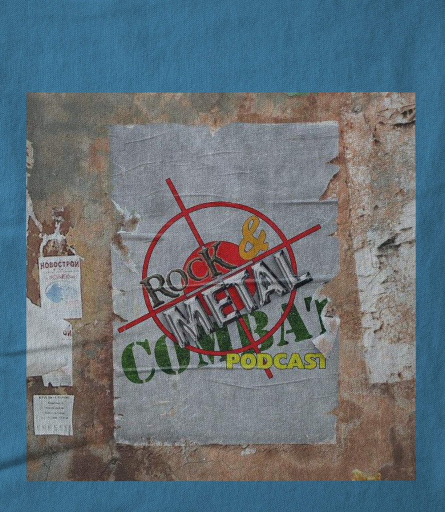 Rock & Metal Combat Podcast Unisex T-shirt