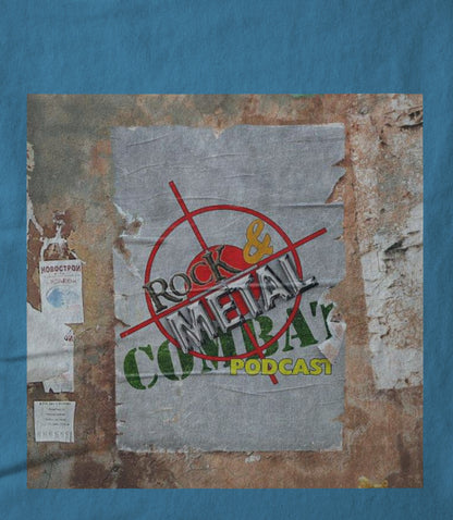Rock & Metal Combat Podcast Unisex T-shirt