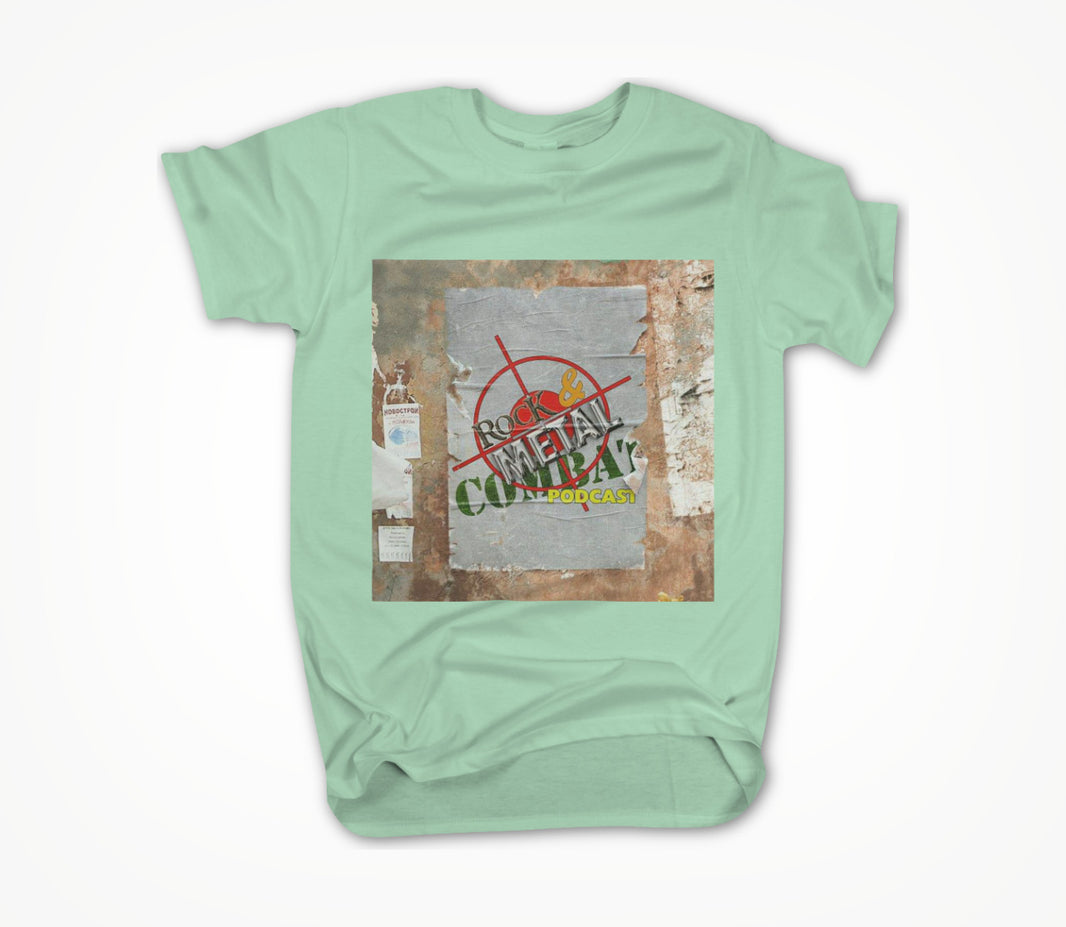 Rock & Metal Combat Podcast Unisex T-shirt