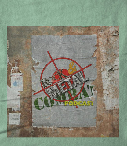 Rock & Metal Combat Podcast Unisex T-shirt
