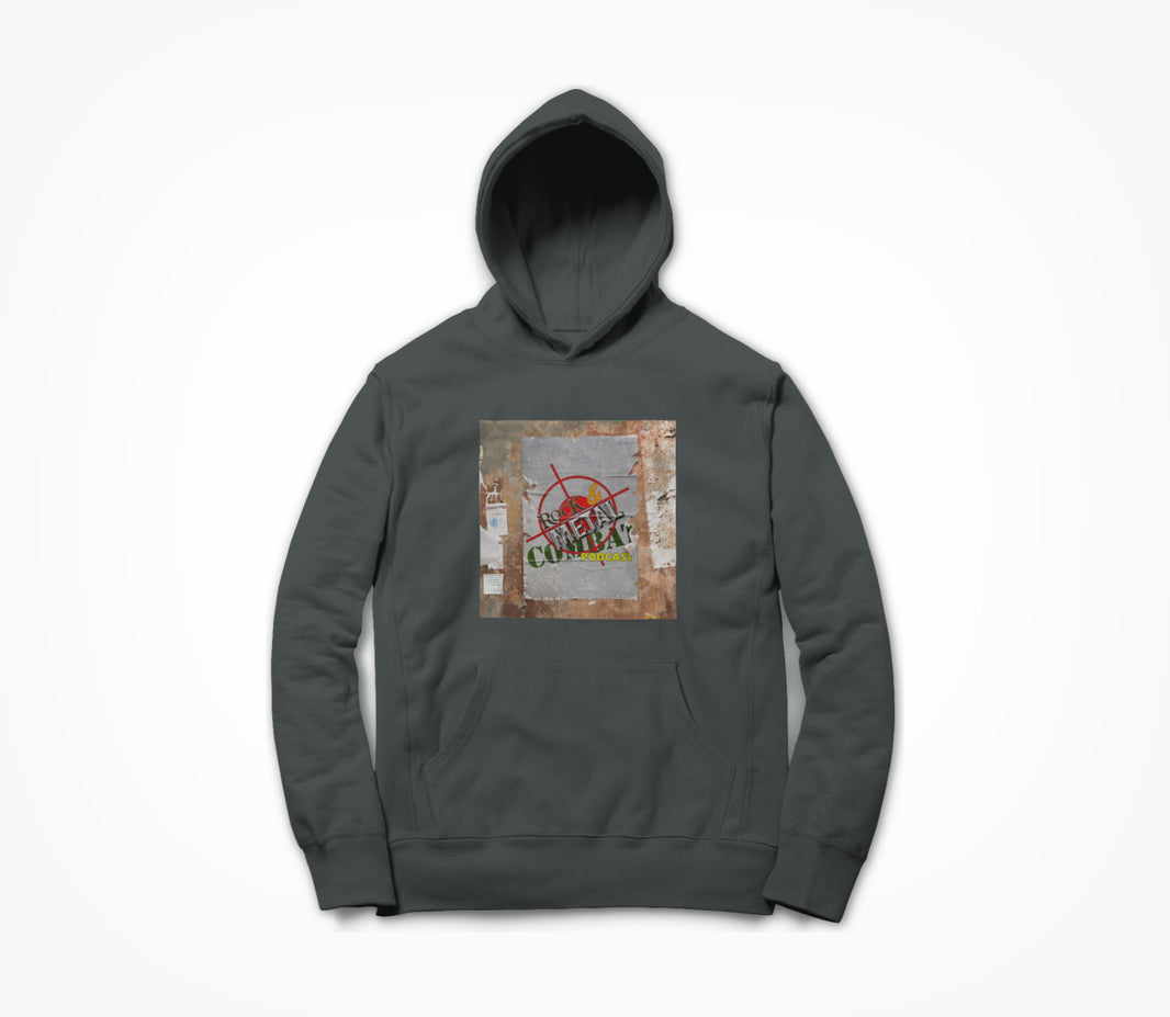 Rock & Metal Combat Podcast Hoodie