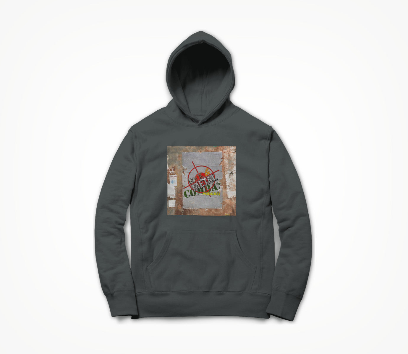 Rock & Metal Combat Podcast Hoodie