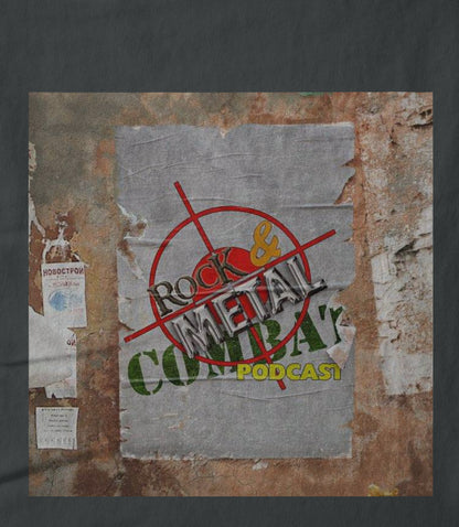 Rock & Metal Combat Podcast Unisex T-shirt