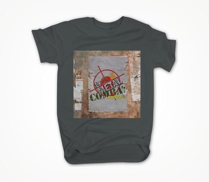 Rock & Metal Combat Podcast Unisex T-shirt