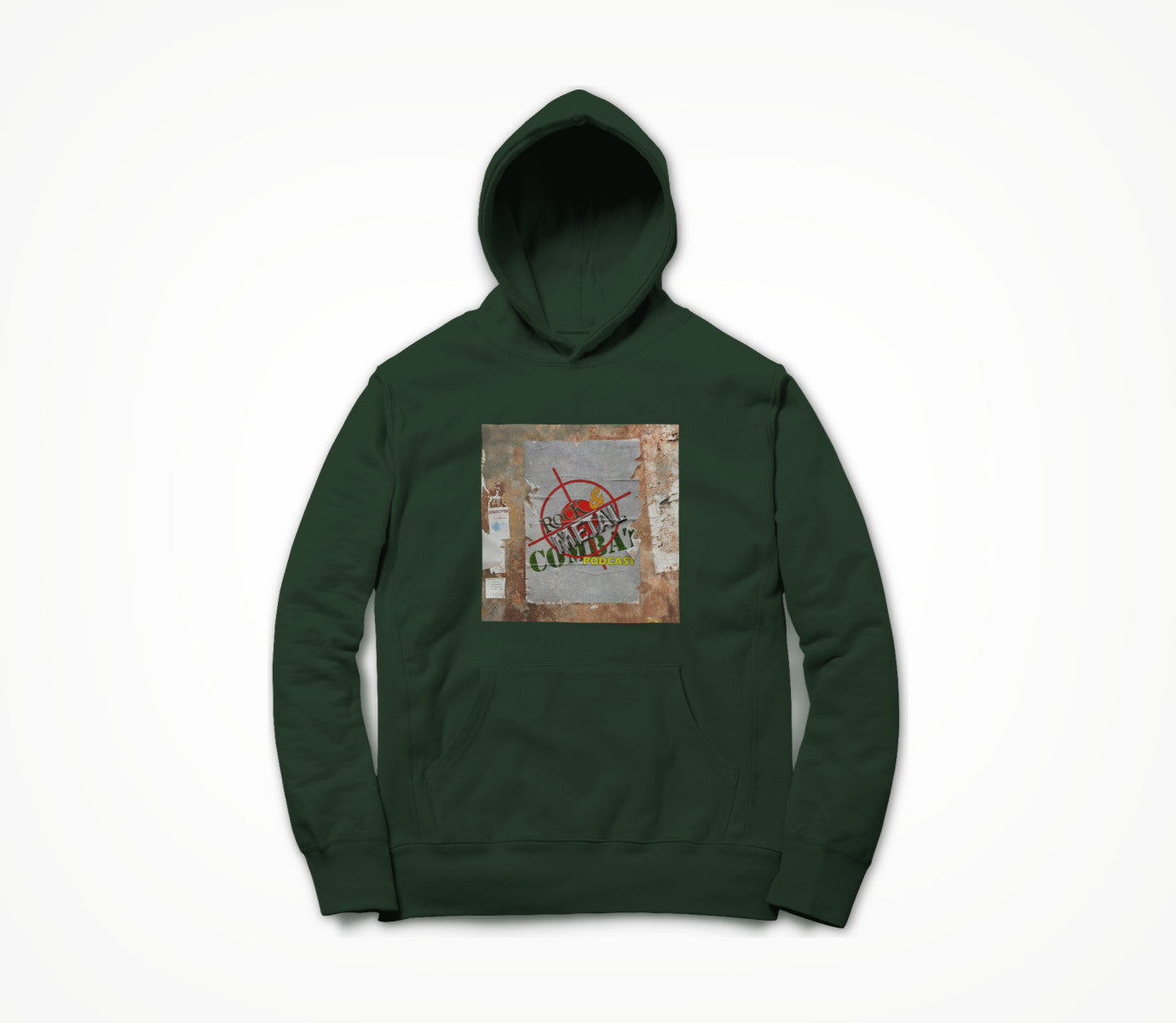 Rock & Metal Combat Podcast Hoodie