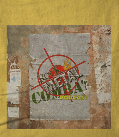 Rock & Metal Combat Podcast Unisex T-shirt