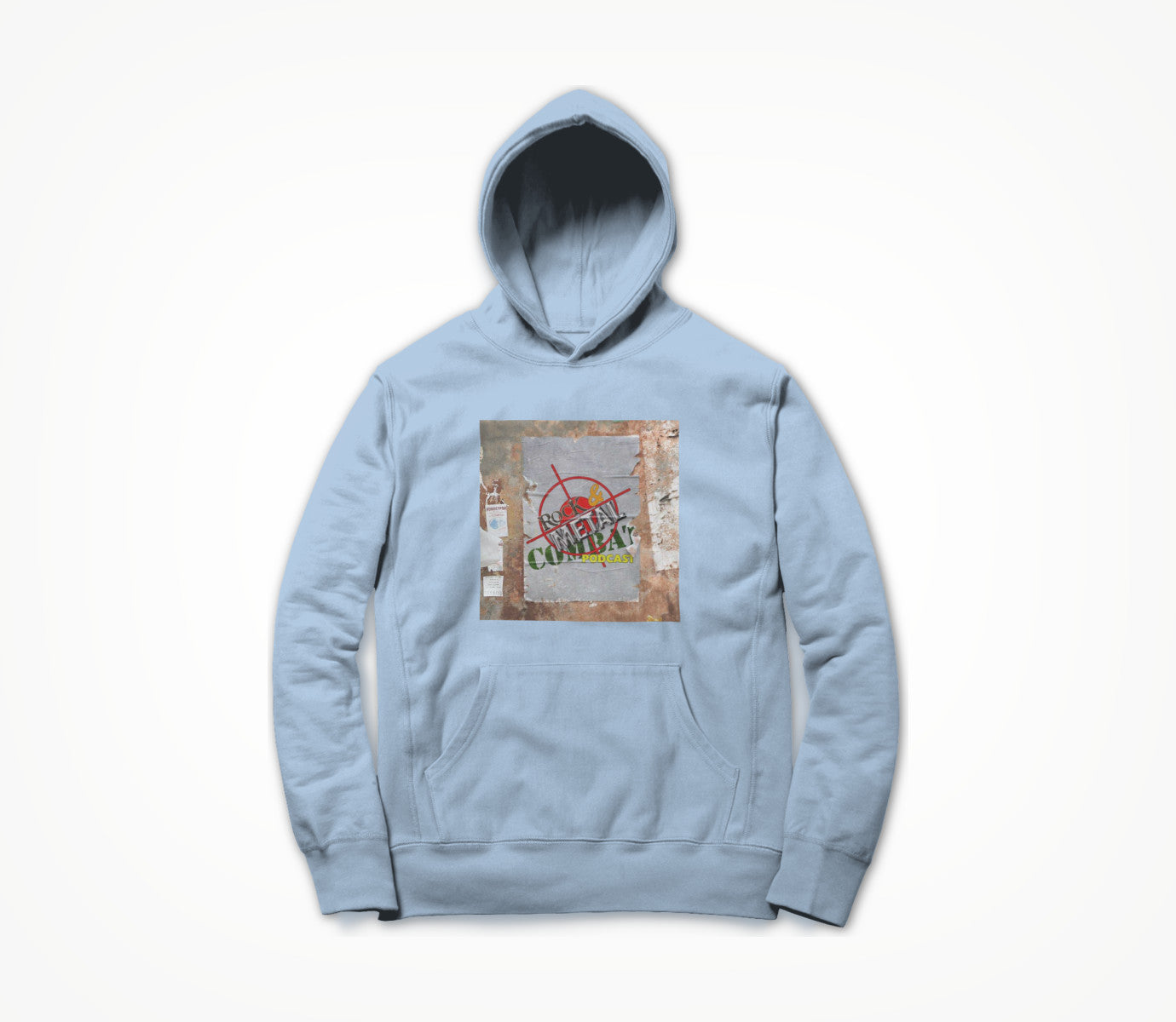 Rock & Metal Combat Podcast Hoodie