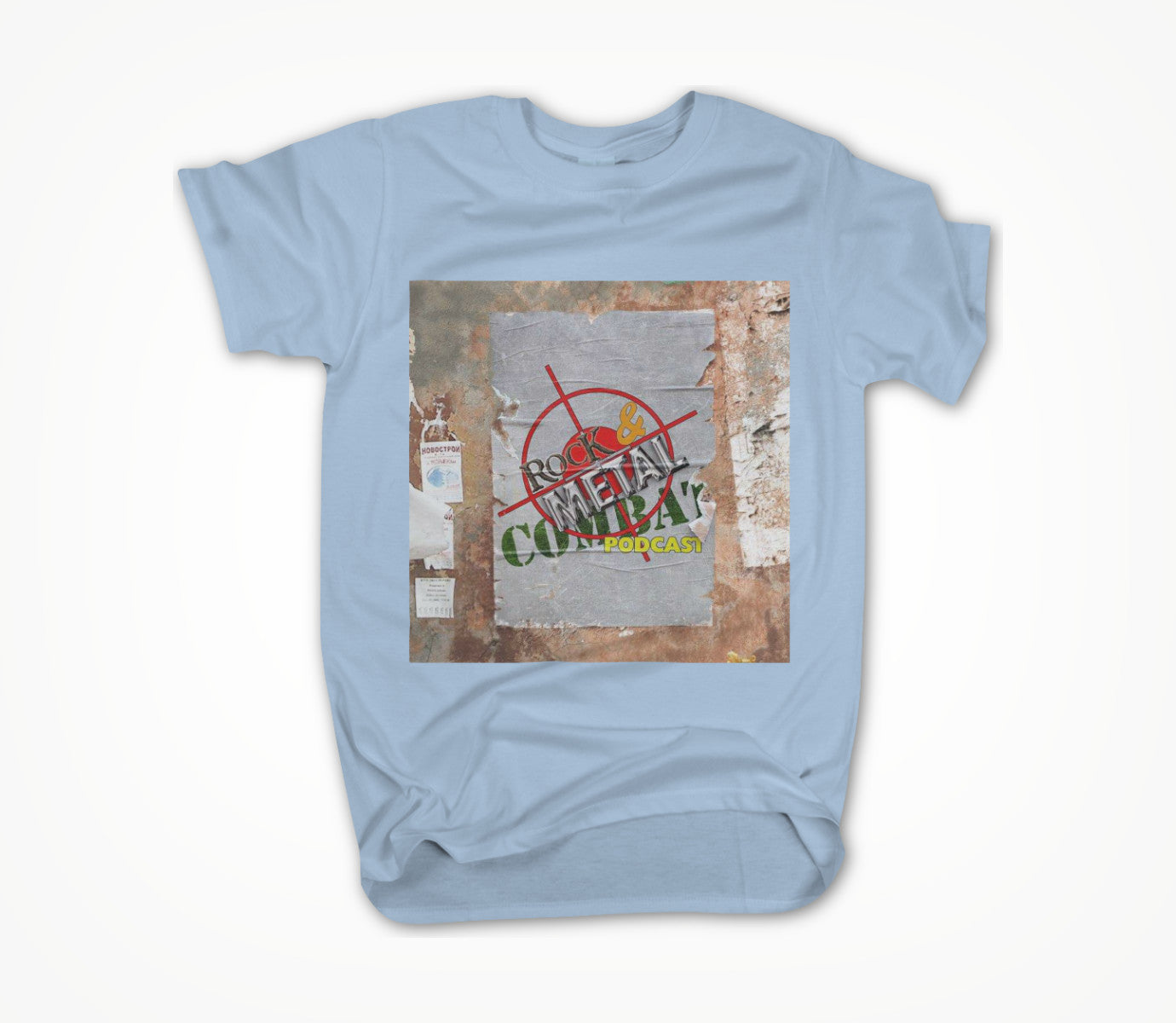 Rock & Metal Combat Podcast Unisex T-shirt