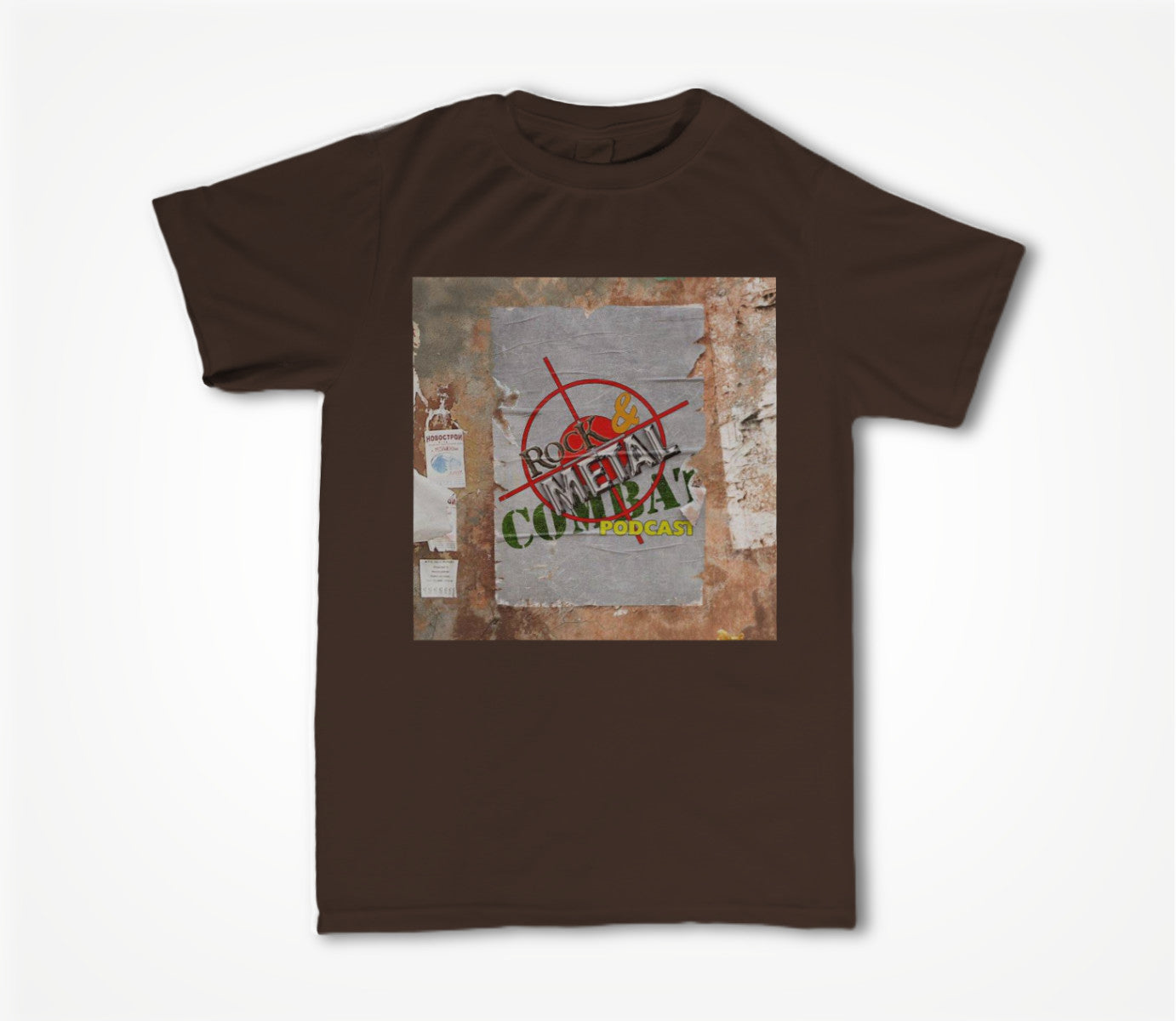 Rock & Metal Combat Podcast Unisex T-shirt