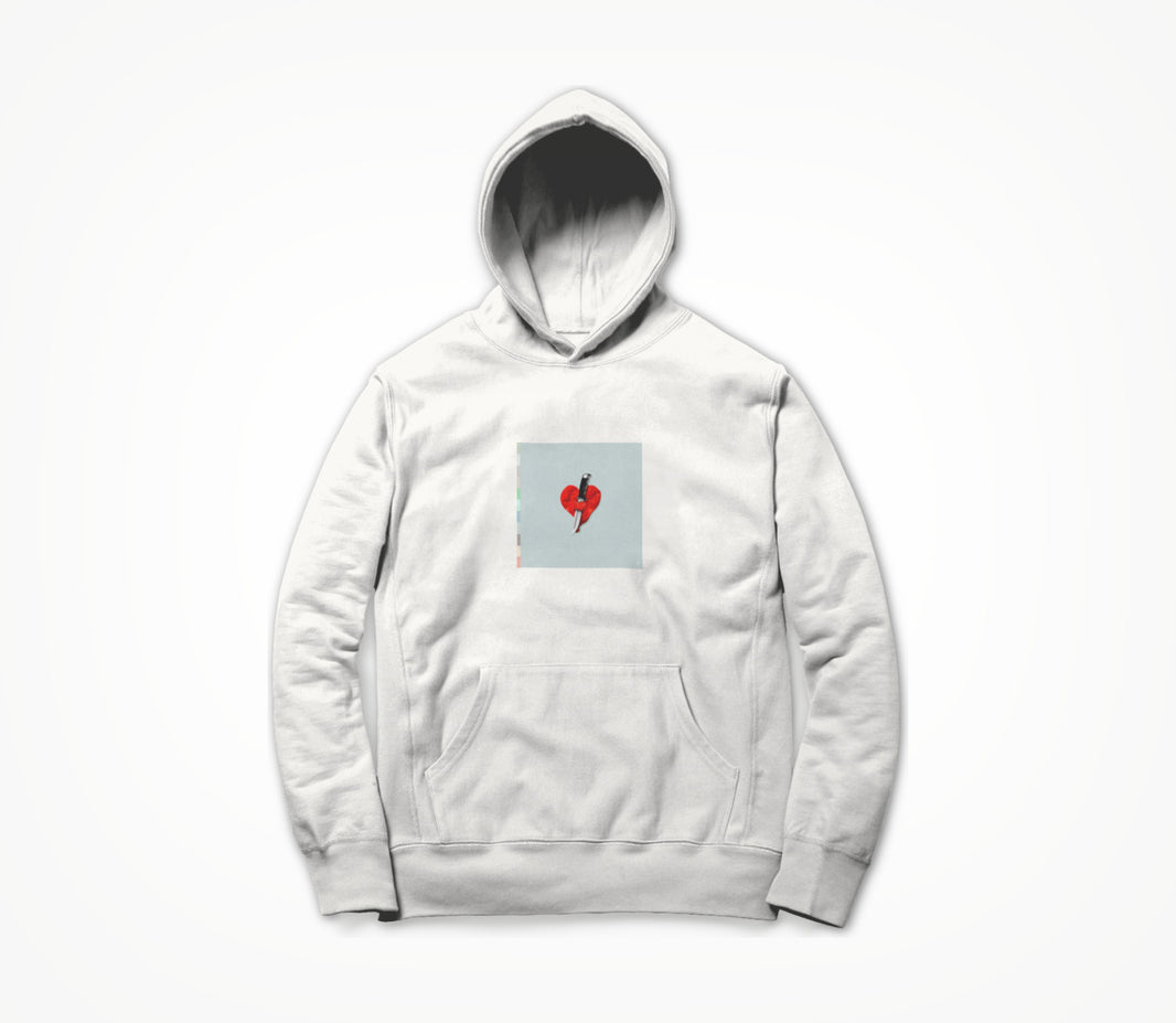 White Hoodie