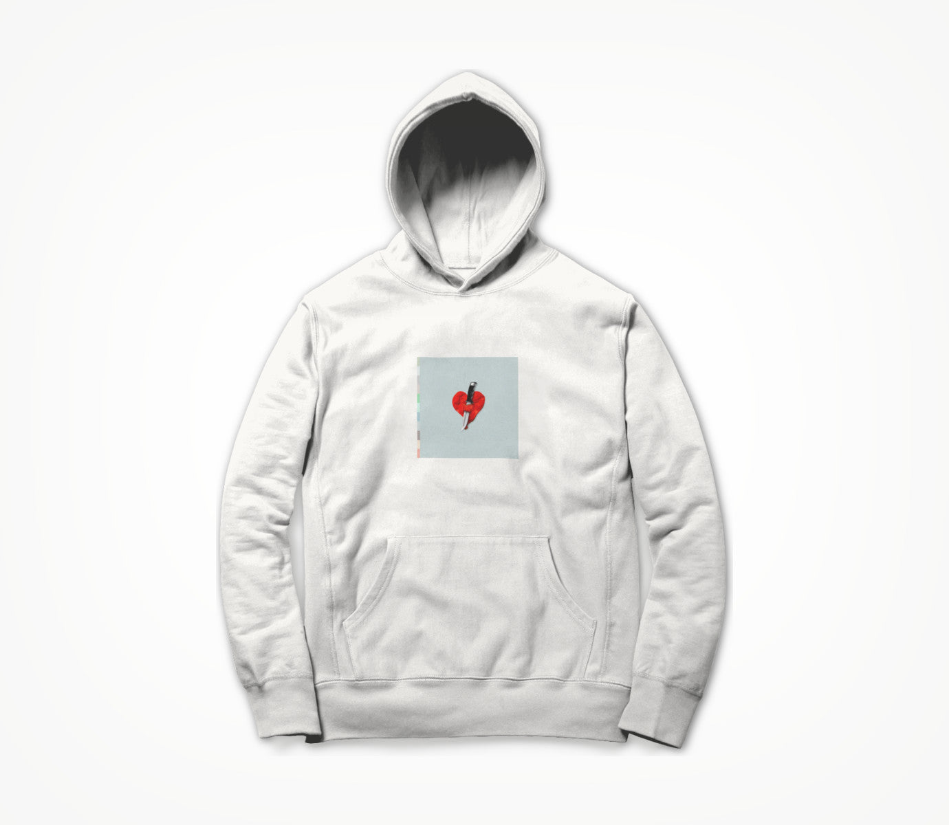 White Hoodie