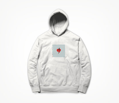 White Hoodie