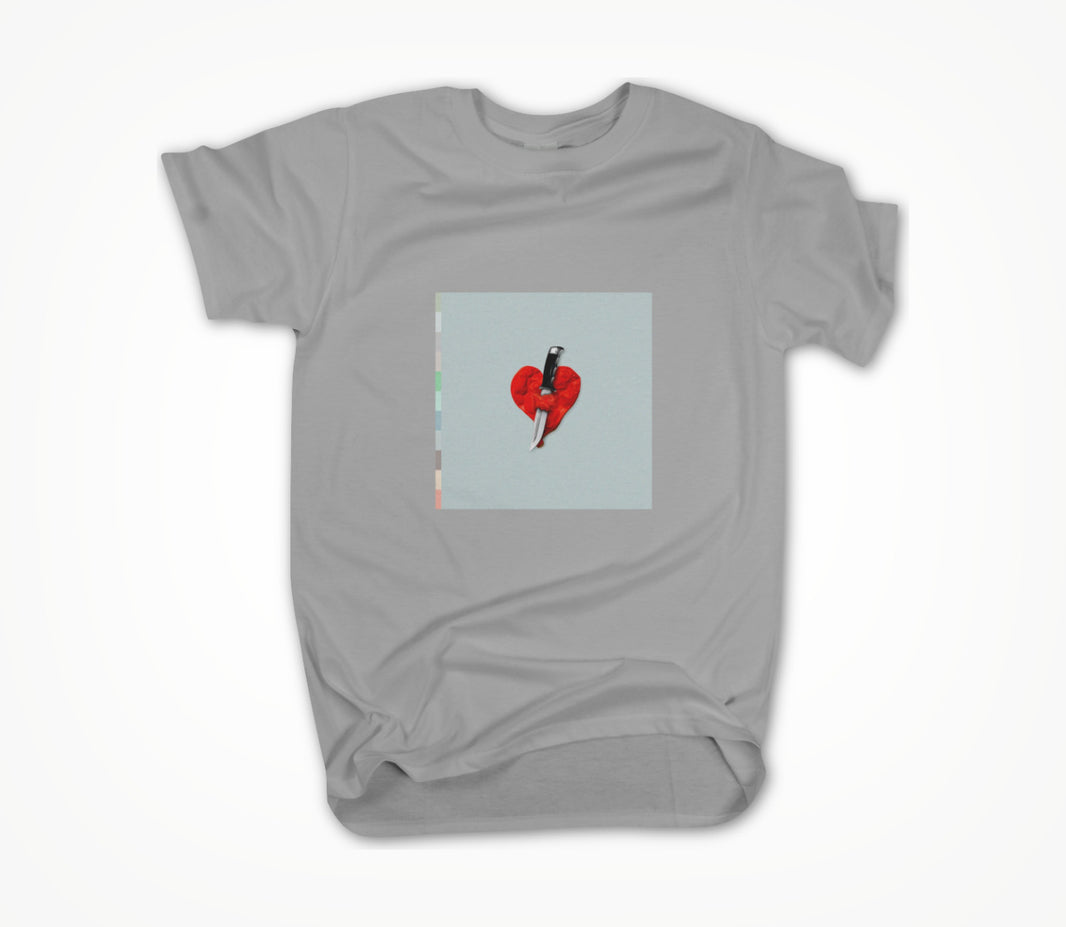 Grey Unisex T-shirt