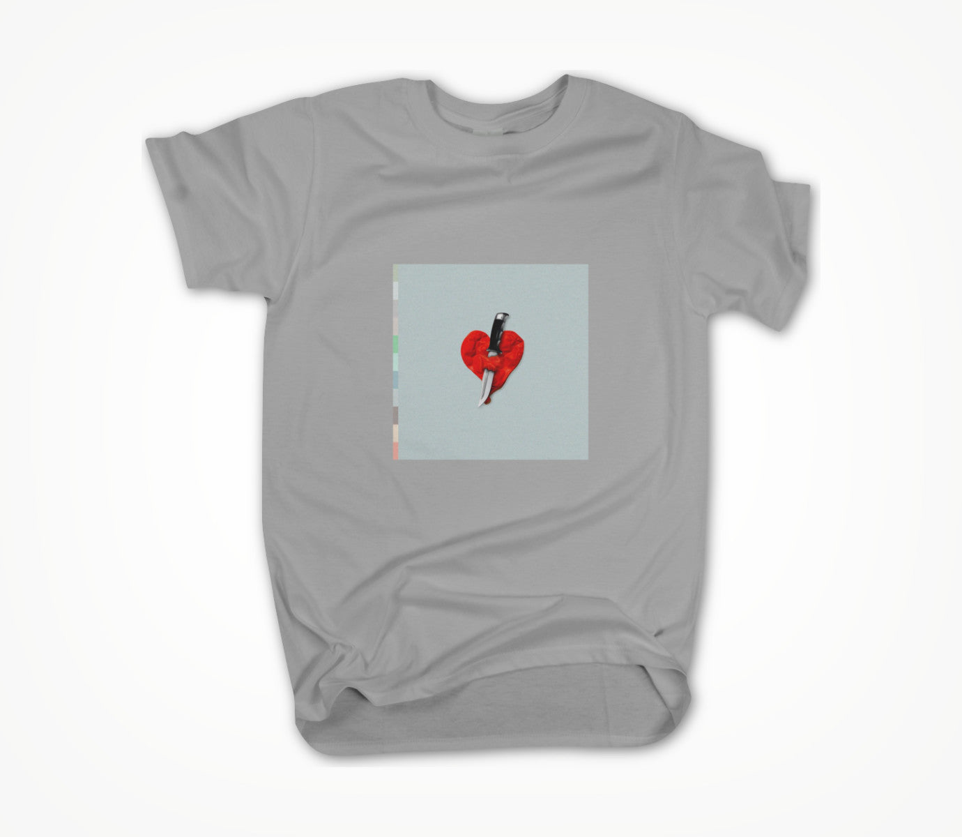 Grey Unisex T-shirt