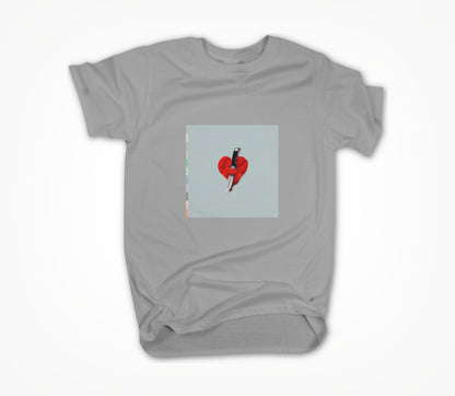 Grey Unisex T-shirt