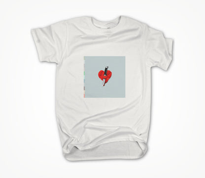 White Unisex T-shirt