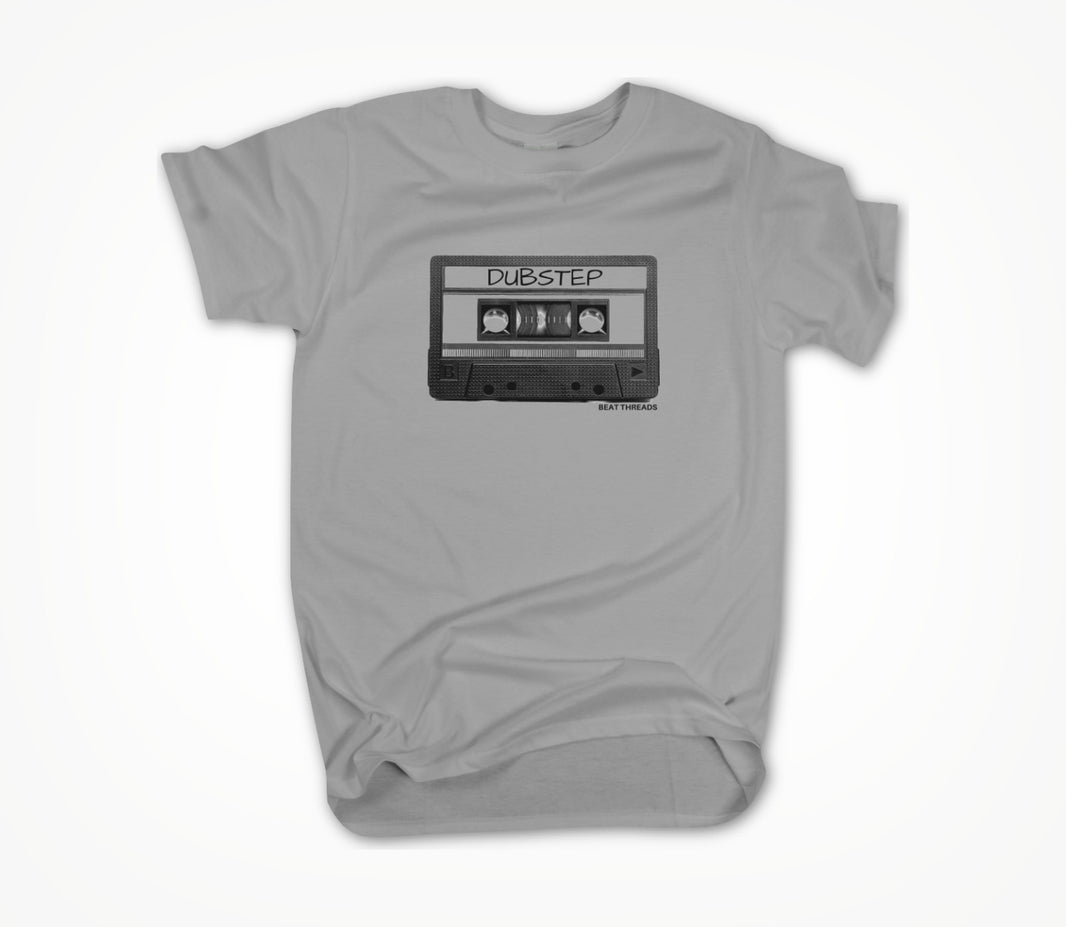 Old School Mix Tape - DUBSTEP- GREY Unisex T-shirt