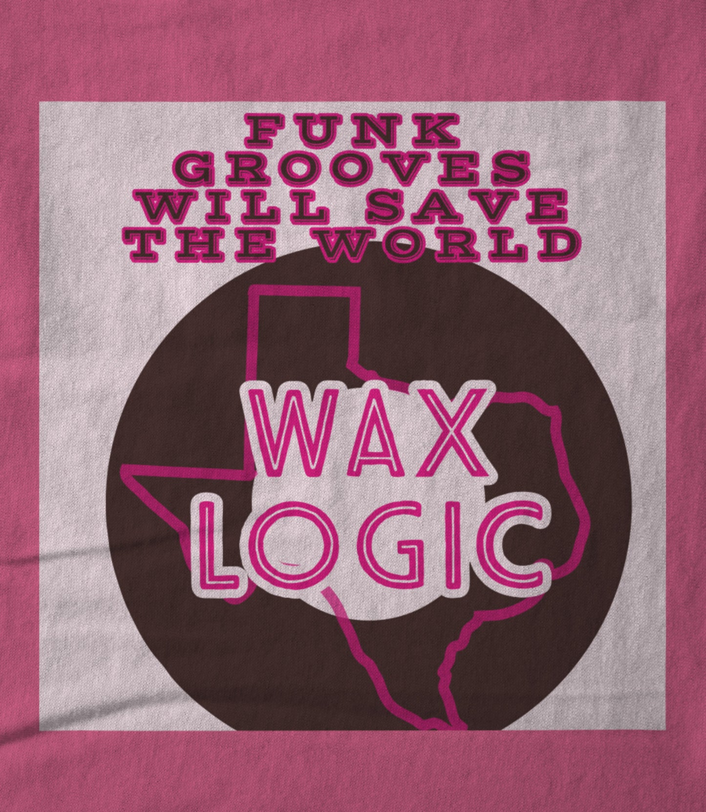 Funk will save the World Pink Women's T-shirt