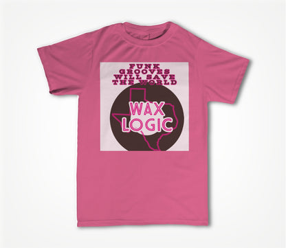 Funk will save the World Pink Unisex T-shirt
