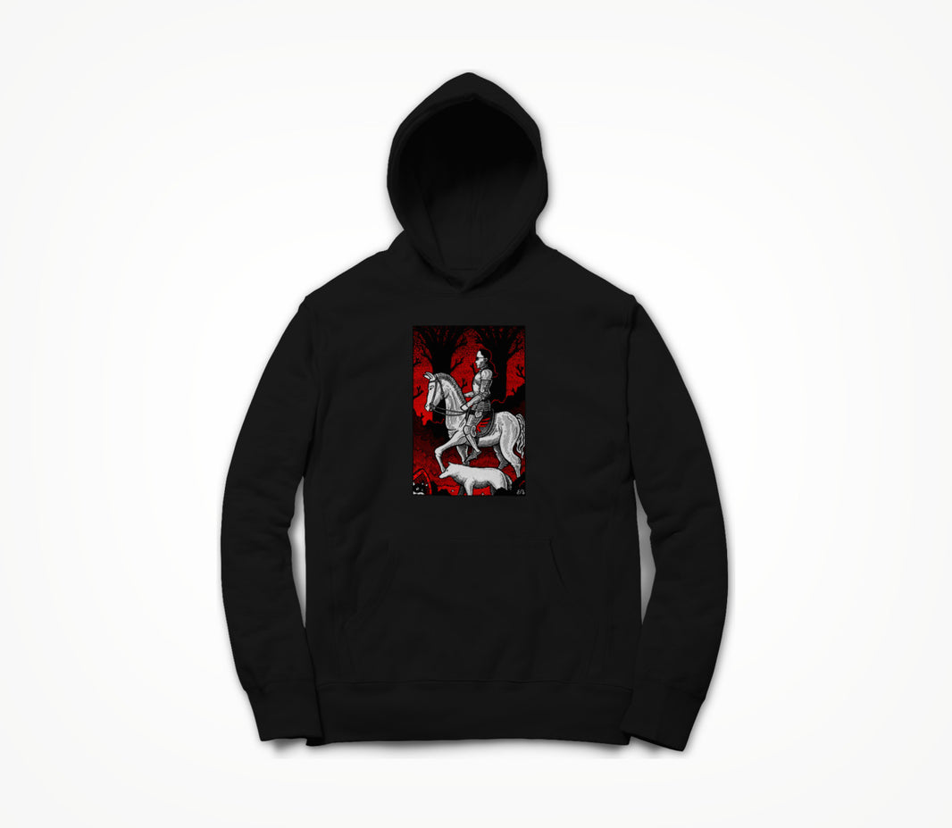 Le Chevalier au Loup Hoodie