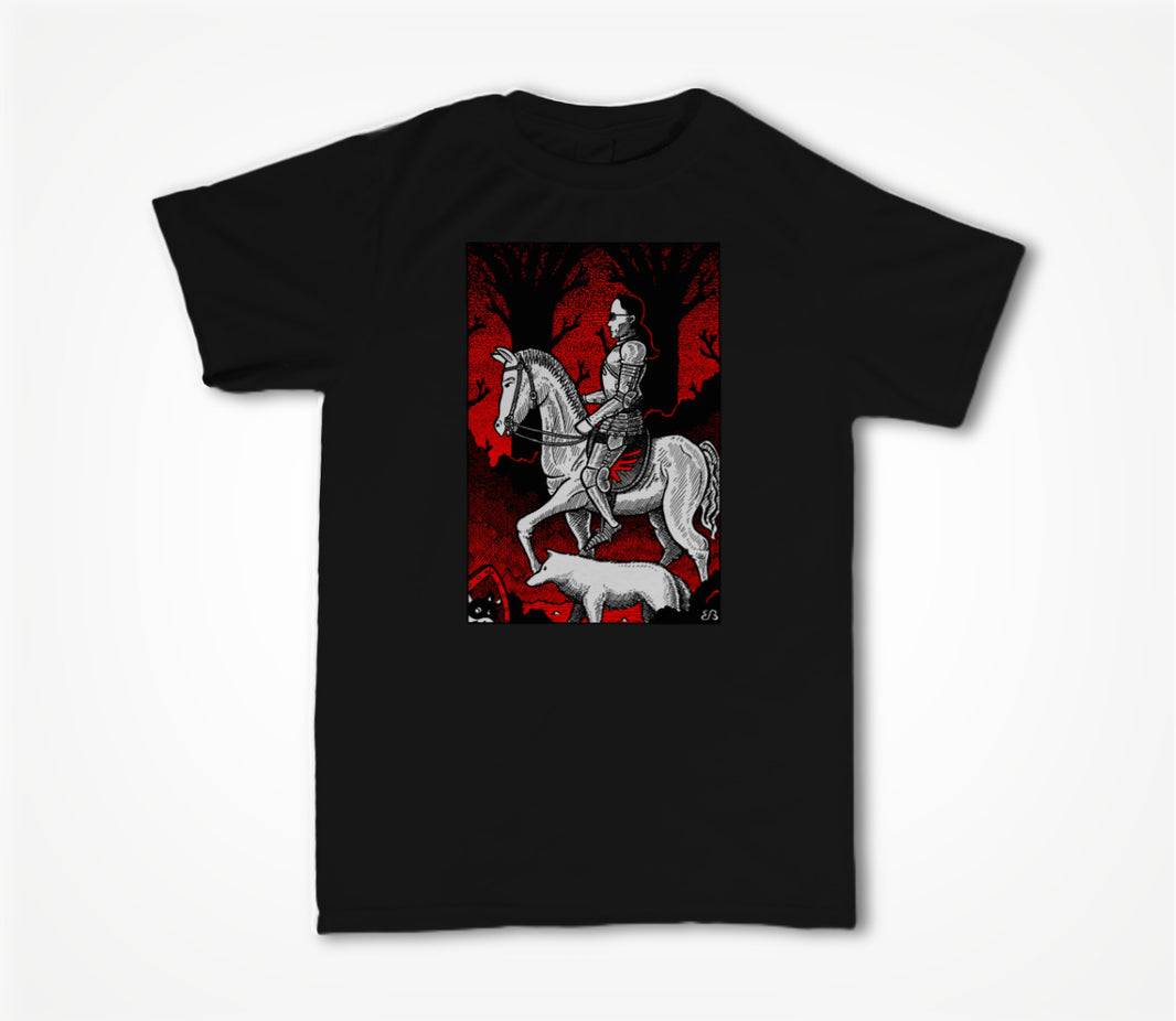Le Chevalier au Loup Unisex T-shirt
