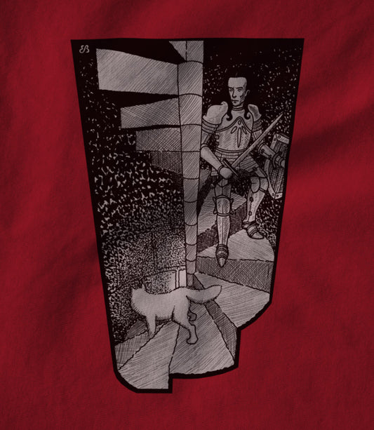 Holy Grail artwork (red)