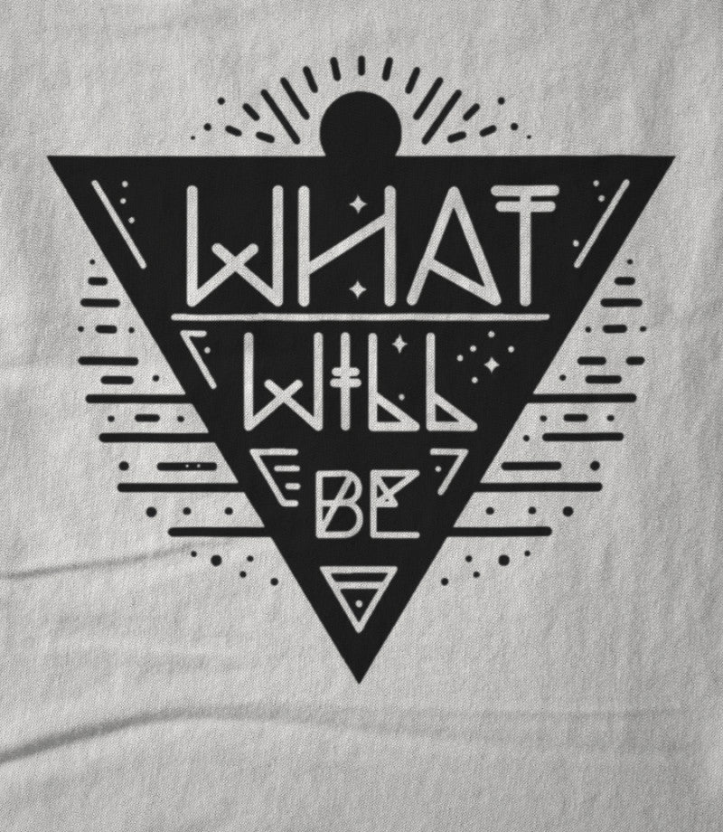 'What Will Be' Logo T-Shirt (White)