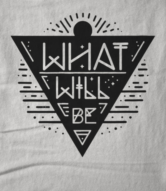 'What Will Be' Logo T-Shirt (White)