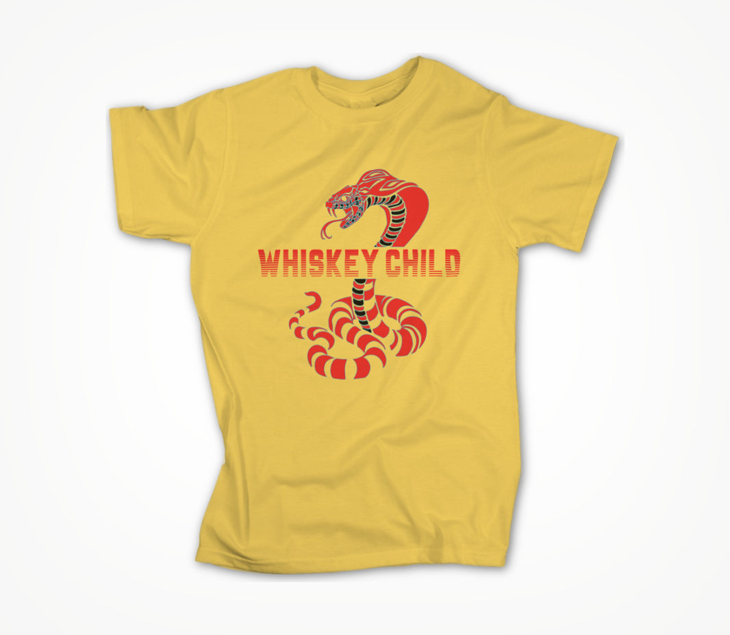 Red Slitherin' Snake Unisex T-shirt