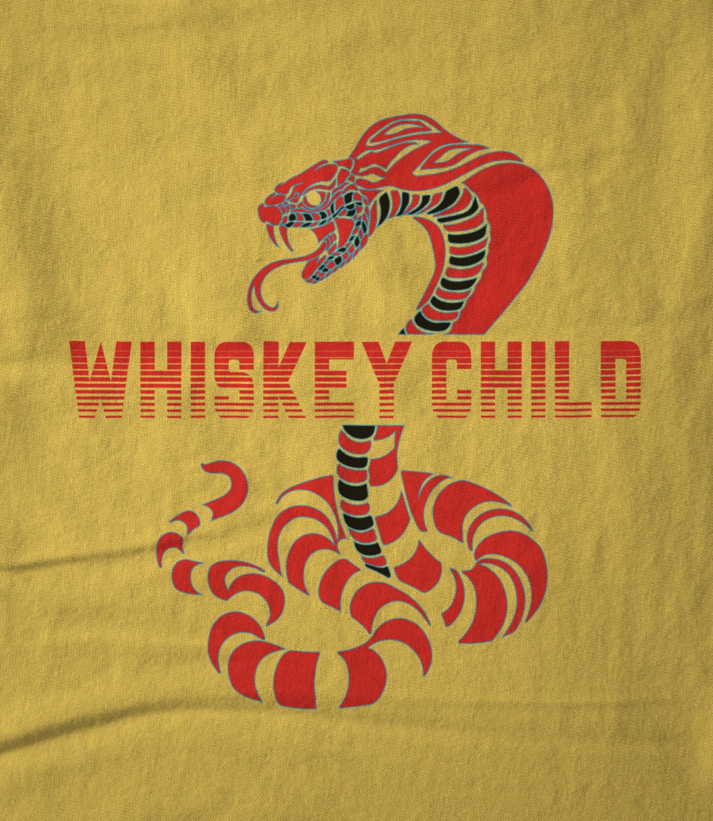 Red Slitherin' Snake Unisex T-shirt