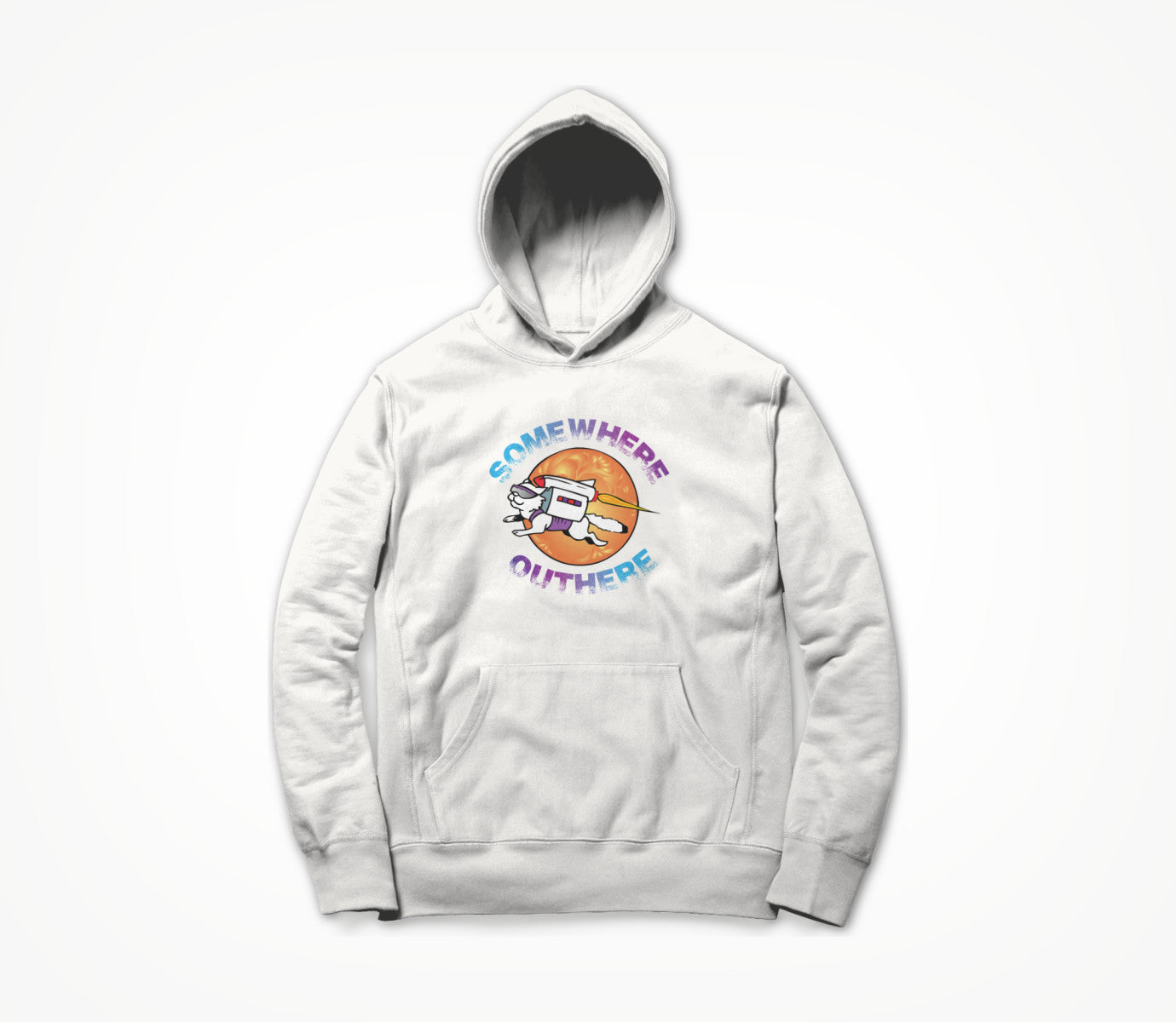 Flying Cool Cat Hoodie